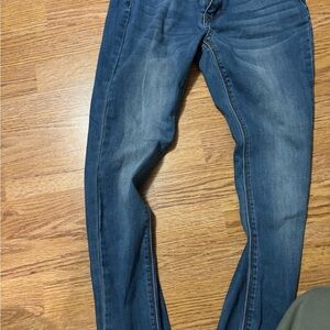 Rue21 Men's Dark Blue Skinny Jeans